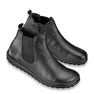 Chaussures de confort Helvesko : mod�le Fine, noir