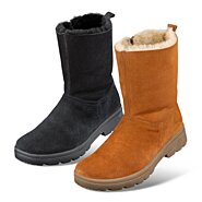 Bottines de confort Helvesko : mod�le Sapia