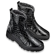 Chaussures de confort Helvesko : mod�le Dorit, noir