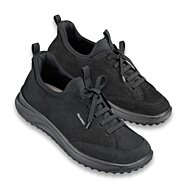 Chaussures de confort Helvesko : mod�le Transvia, noir
