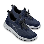 Chaussures de confort Helvesko : mod�le Omega, bleu