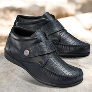 Chaussure confort Helvesko : PAMELA, bleu fonc