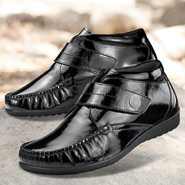 Chaussure confort Helvesko : PAMELA, noir