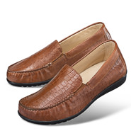 Chaussure confort Helvesko : AMINA, ambre