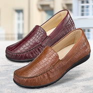 Chaussure confort Helvesko : Mocassin AMINA