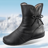 Chaussures de confort Helvesko : modèle Meret, noir
