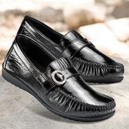 Chaussure confort Helvesko : UMA , noir