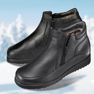 Chaussure confort Helvesko : EDWARD, noir