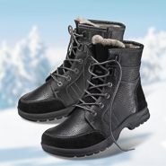 Chaussure confort Helvesko : ENGADIN II, noir