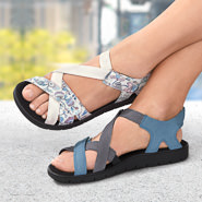Chaussure confort Helvesko : Sandale LIA