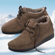 Chaussure confort Helvesko : FAVORIT, marron