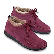 Chaussures de confort Helvesko : mod�le Favorit, bordeaux