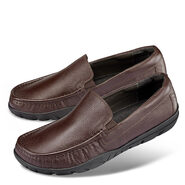 Chaussures de confort Helvesko : mod�le William, marron