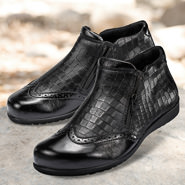 Chaussure confort Helvesko : MIRKA, noir