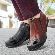 Chaussure confort Helvesko : Boots MIRKA