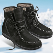 Chaussure confort Helvesko : MALENE, noir