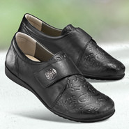 Chaussures de confort Helvesko : modle Rada, noir