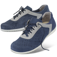 Chaussure confort Helvesko : WAIDA, bleu