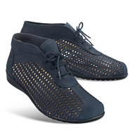 Chaussure confort Helvesko : MABEL, bleu foncé