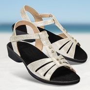 Chaussure confort Helvesko : BAIU, argent