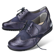 Chaussure confort Helvesko : SINA, bleu