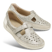 Chaussure confort Helvesko : LAURINA, beige
