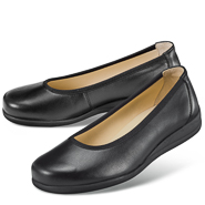 Chaussure confort LadySko : CLAUDETTE, noir