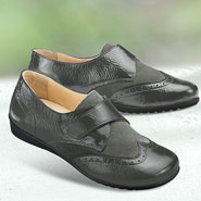 Chaussures de confort Helvesko : modèle Hege, gris