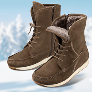 Chaussure confort Helvesko : PINELLA, marron