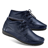 Chaussure confort Helvesko : COSTIA, bleu