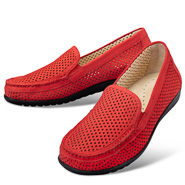 Chaussure confort Helvesko : ALBERTA, rouge