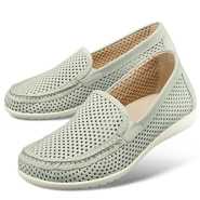 Chaussure confort Helvesko : ALBERTA, menthe