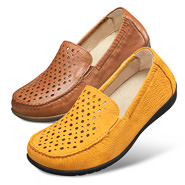 Chaussure confort Helvesko : Mocassin ALBERTA