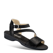 Chaussures de confort Helvesko : mod�le Ylva, noir
