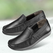Chaussure confort Helvesko : LAUREL, noir