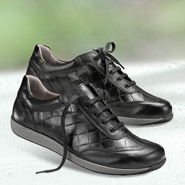 Chaussure confort Helvesko : JOS, noir
