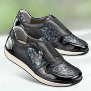 Chaussure confort Helvesko : DARINA, noir