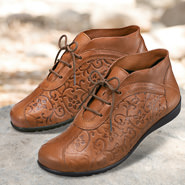 Chaussure confort Helvesko : MABELLA, marron