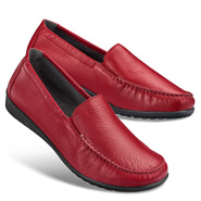 Chaussure confort Helvesko : FIALA, rouge