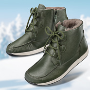 Chaussure confort Helvesko : Boots JOLANA