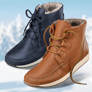 Chaussure confort Helvesko : Boots JOLANA