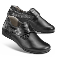 Chaussure confort Helvesko : ARLENE, noir