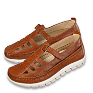 Chaussures de confort Helvesko : mod�le Isobel, marron