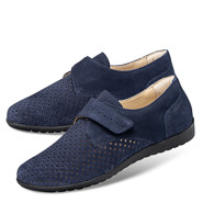 Chaussure confort Helvesko : MALANIE, bleu foncé
