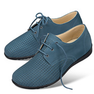 Chaussure confort Helvesko : ALEXANDRIA, bleu