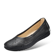 Chaussures de confort Helvesko : modle Fabie, noir