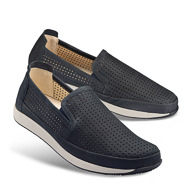 Chaussure confort Helvesko : HEKTOR, bleu fonc