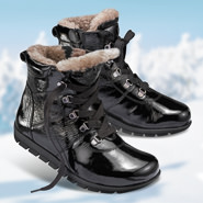 Chaussure confort Helvesko : MATHEA, noir