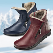 Chaussure confort Helvesko : Bottine KADI