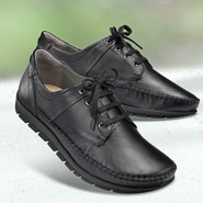 Chaussure confort Helvesko : ELLIOT, noir